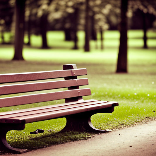 The Beauty of Bench Parks: A Place to Relax and Remember