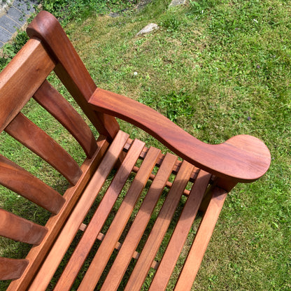 Turnberry Memorial Bench 5ft Cornis + FREE cornis oil