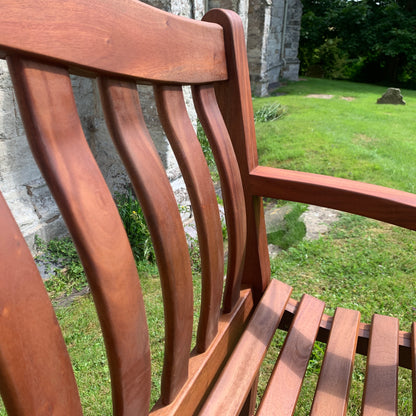 Turnberry Memorial Bench 5ft Cornis + FREE cornis oil