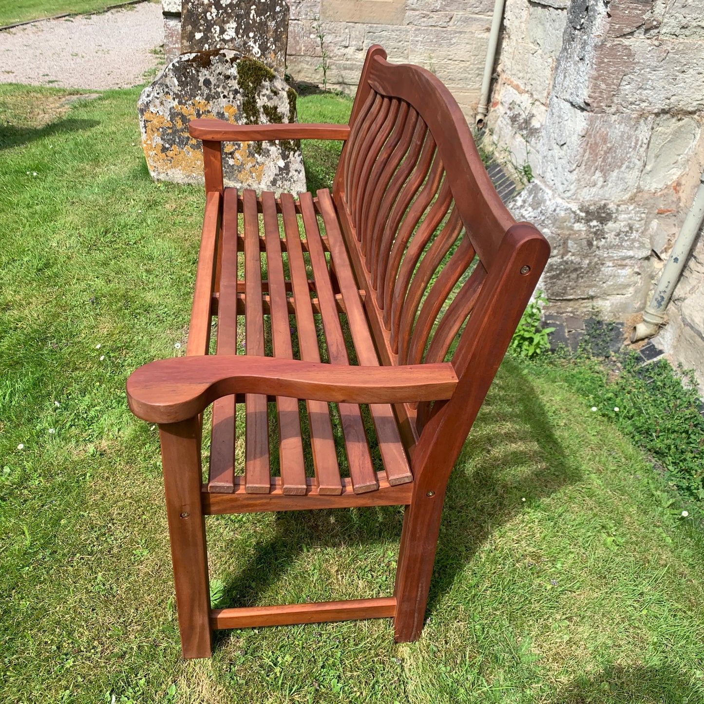 Turnberry Memorial Bench 5ft Cornis + FREE cornis oil