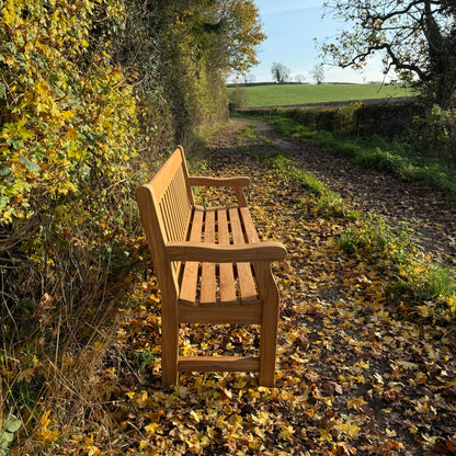 Royal Park Teak Memorial Bench 6ft