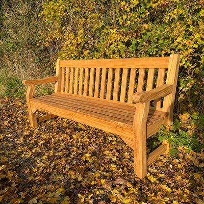 Royal Park Teak Memorial Bench 6ft