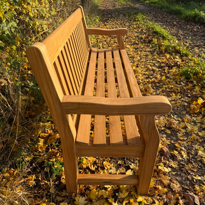 Royal Park Teak Memorial Bench 6ft