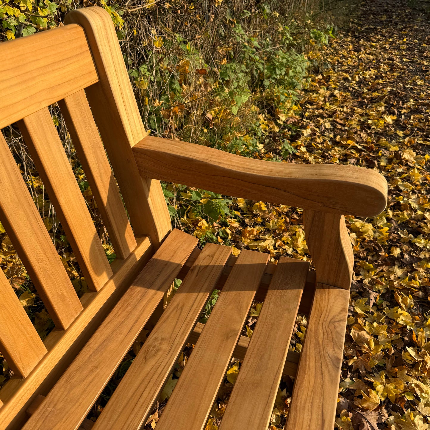 Royal Park Teak Memorial Bench 6ft