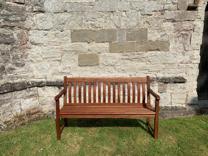 Broadfield Memorial Bench 5ft Cornis + FREE cornis oil