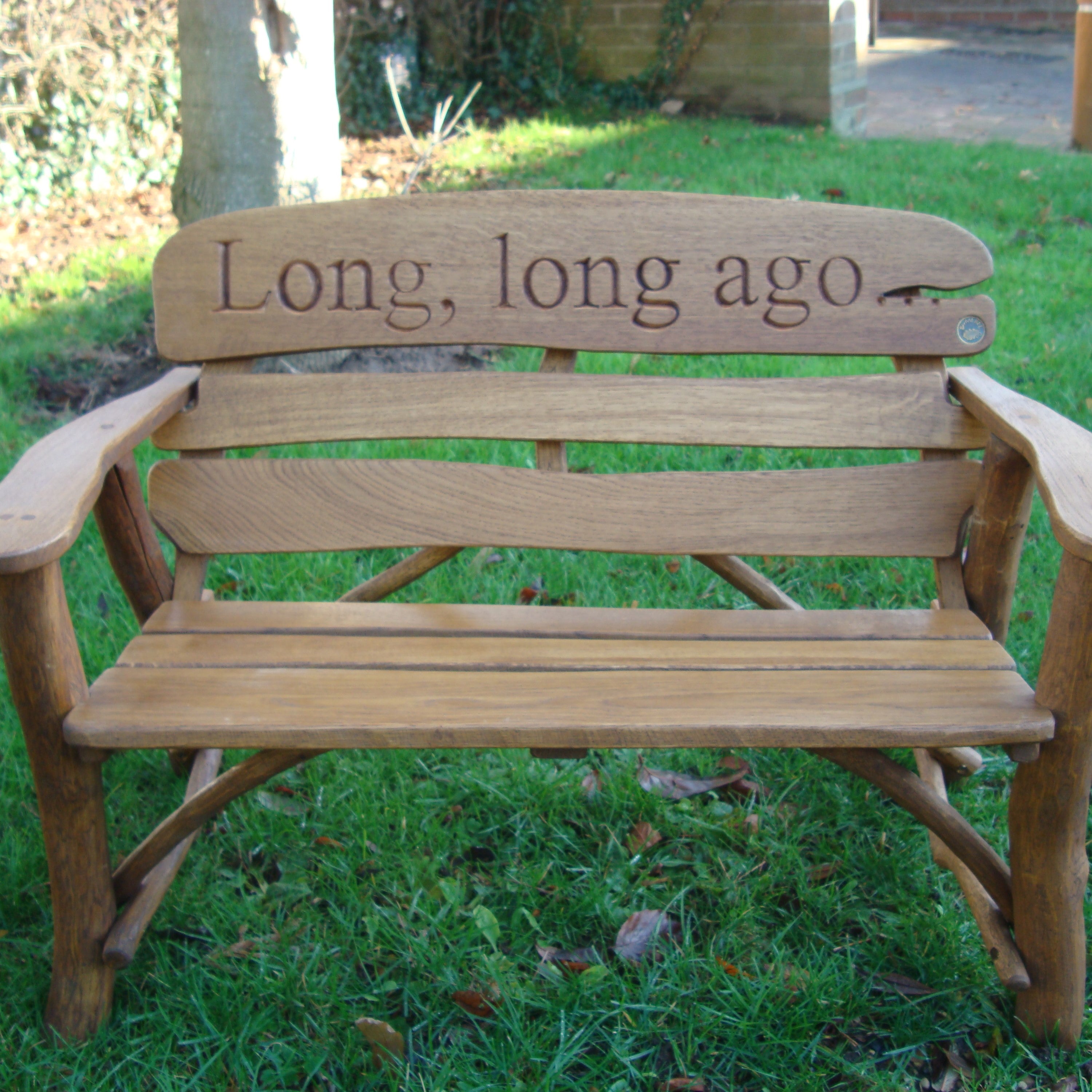 Miniature garden bench online